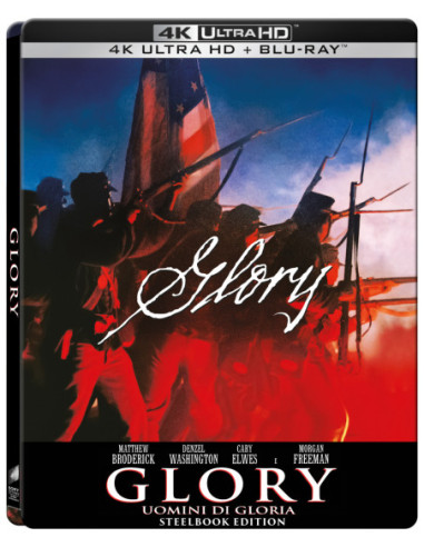 Glory - Uomini Di Gloria (Steelbook) (Blu-Ray 4K Ultra HD-Blu-Ray)