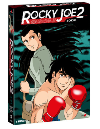 Rocky Joe - Stagione 02 - Parte 02 (5 Dvd)