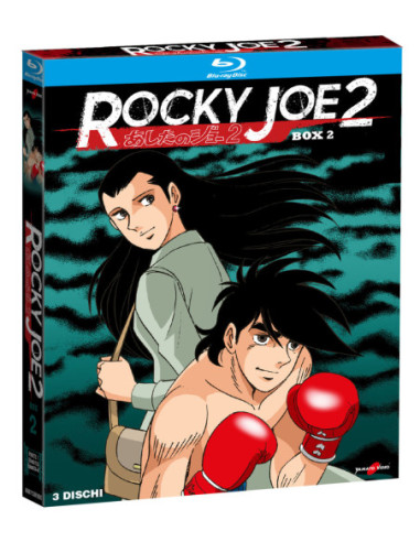 Rocky Joe - Stagione 02 - Parte 02 (3 Blu-Ray)