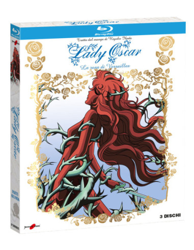 Lady Oscar - Parte 02 (3 Blu-Ray)