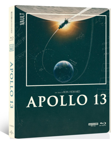 Apollo 13 (Edizione Vault Steelbook) (4K Ultra Hd-Blu-Ray)