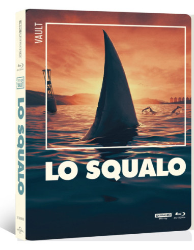 Squalo (Lo) (Edizione Vault Steelbook) (4K Ultra Hd-Blu-Ray)