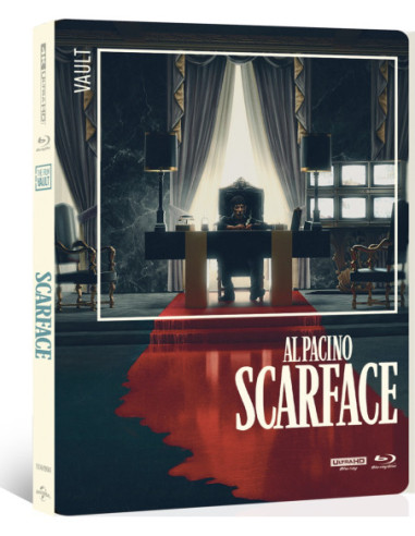 Scarface (Edizione Vault Steelbook) (4K Ultra Hd-Blu-Ray)