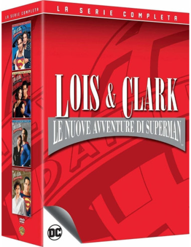 Lois and Clark - Le Nuove Avventure Di Superman - Stagioni 01-04 (24 Dvd)