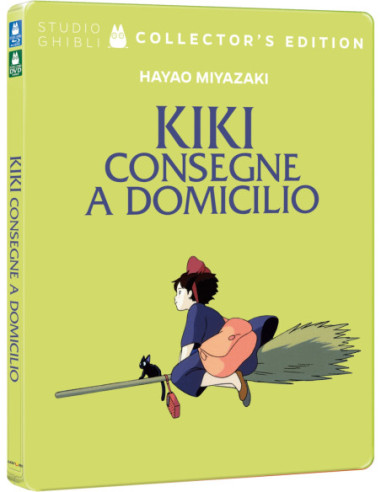 Kiki - Consegne A Domicilio (Steelbook) (Blu-Ray-Dvd)