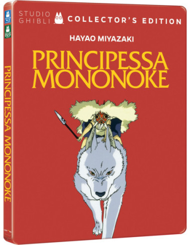 Principessa Mononoke (Steelbook) (Blu-Ray-Dvd)