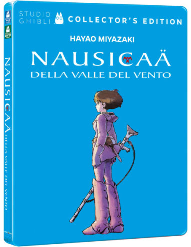 Nausicaa Della Valle Del Vento (Steelbook) (Blu-Ray-Dvd)