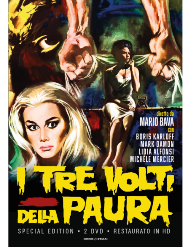 Tre Volti Della Paura (I) (Special Edition) (2 Dvd) (Restaurato In Hd)