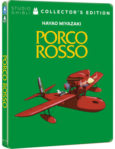 Porco Rosso (Steelbook) (Blu-Ray-Dvd)