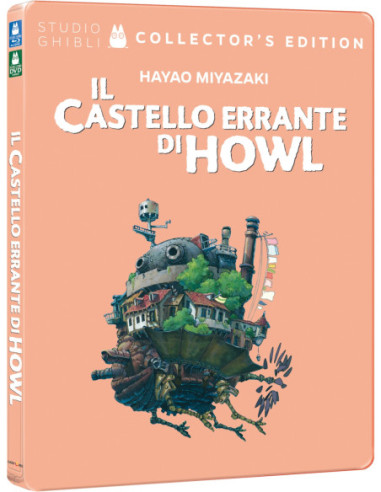 Castello Errante Di Howl (Il) (Steelbook) (Blu-Ray-Dvd)