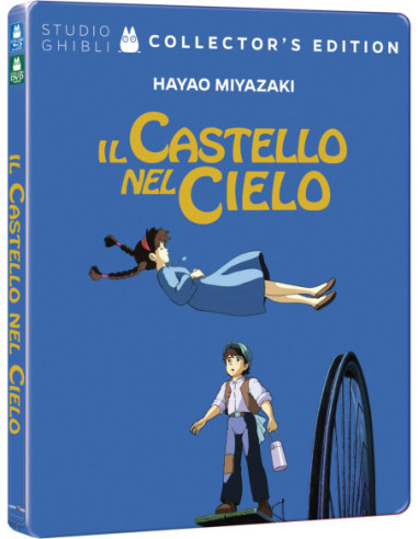 Castello Nel Cielo (Il) (Steelbook) (Blu-Ray-Dvd)