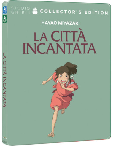 Citta' Incantata (La) (Steelbook) (Blu-Ray-Dvd)