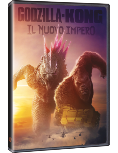 Godzilla E Kong - Il Nuovo Impero