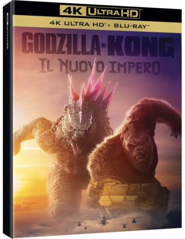 Godzilla E Kong - Il Nuovo Impero (Blu-Ray 4K Ultra Hd-Blu-Ray)