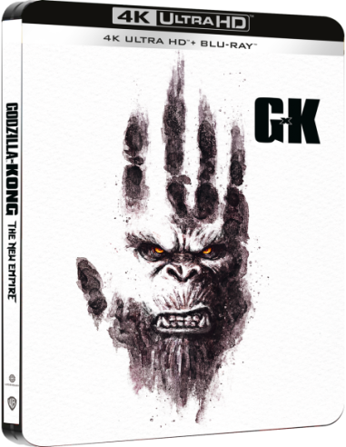 Godzilla E Kong - Il Nuovo Impero (Ltd Steelbook 3) (Blu-Ray 4K Ultra Hd-Blu-Ray)