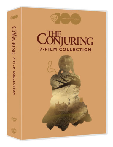 Warner Bros 100 - The Conjuring 7 Film Collection (7 Dvd)