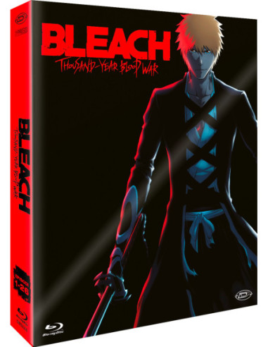 Bleach - Thousand-Year Blood War: The Blood Warfare - The Separation (Eps 01-26) (4 Blu-Ray) (First Press)