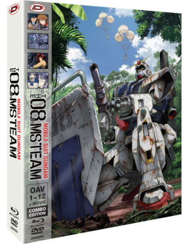 Mobile Suit Gundam - The 08Th Ms Team (Limited Edition) (Oav 01-12-Movie) (3 Blu-Ray-3 Dvd)