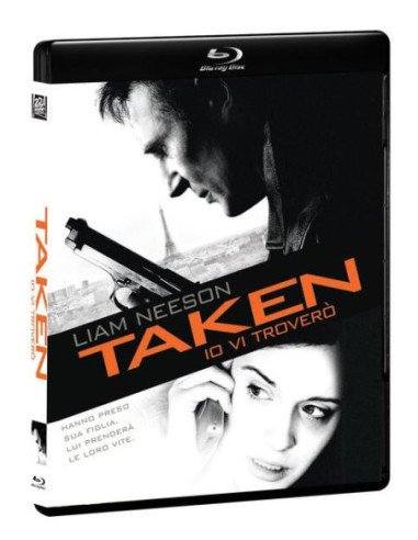 Taken - Io Vi Trovero' (I Magnifici) (Blu-Ray)