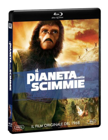 Pianeta Delle Scimmie (Il) (I Magnifici) (Blu-Ray)