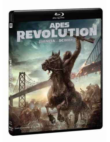 Apes Revolution (I Magnifici) (Blu-Ray)