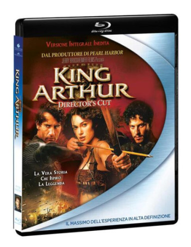 King Arthur Director's Cut (I Magnifici) (Blu-Ray)