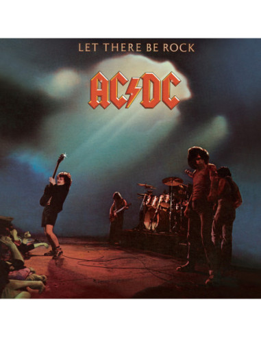 Ac/Dc - Let There Be Rock (50Th Anniversary Gold Color Vinyl)