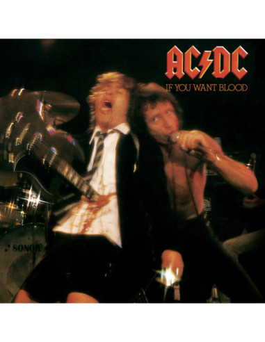 Ac/Dc - If You Want Blood You'Ve Got It (50Th Anniversary Gold Color Vinyl)