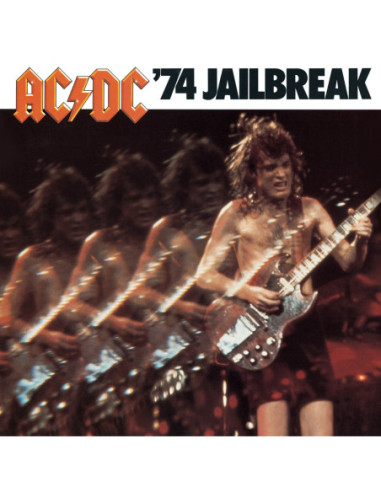 Ac/Dc - '74 Jailbreak (50Th Anniversary Gold Color Vinyl)