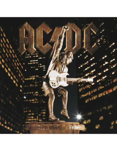 Ac/Dc - Stiff Upper Lip (50Th Anniversary Gold Color Vinyl)