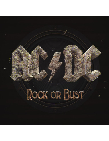 Ac/Dc - Rock Or Bust (50Th Anniversary Gold Color Vinyl)