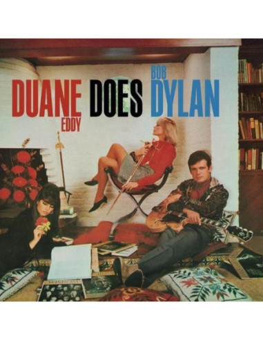 Eddy, Duane - Duane Eddy Does Bob Dylan - Red Vinyl