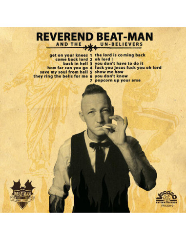 Reverend Beat-Man An - Get On Your Knees