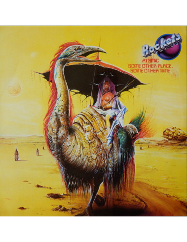 Rockets - Some Other Place, Some Other Time, Atomic (12p Vinile Numerato Limited Edt.)