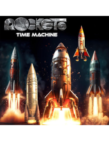 Rockets - Time Machine (Picture Disc Vinile Gatefold Numerato Limited Edt.)