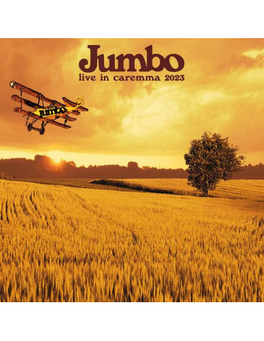 Jumbo - Live In Caremma (140 Gr.Vinyl Orange Clear Gatefold Limited Edt.)