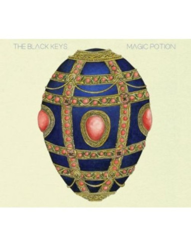 Black Keys The - Magic Potion (Lp)