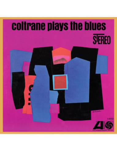 Coltrane John - Coltrane Plays The Blues (Atlantic 75)