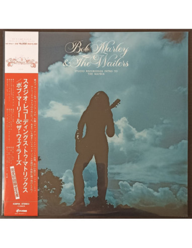 Marley Bob and The Wailers - Studio Recordings Intro To The Matrix (Japan Edt. Limited)