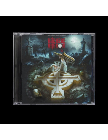 Ghost - Rite Here, Rite Now - (CD)