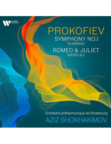 Shokhakimov Aziz - Prokofiev Symphony No. 1, Romeo and Juliet - (CD)