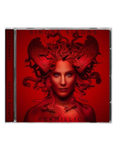 Simone Simons - Vermillion - (CD)