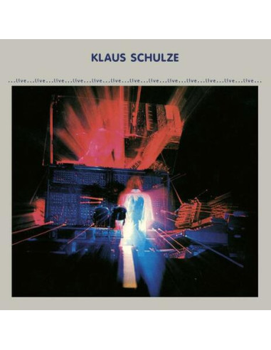 Schulze, Klaus - ...Live... - (CD)