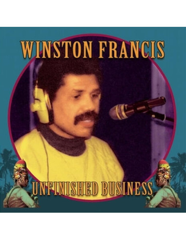 Winston Cobra Fran - Unfinished Business - (CD)