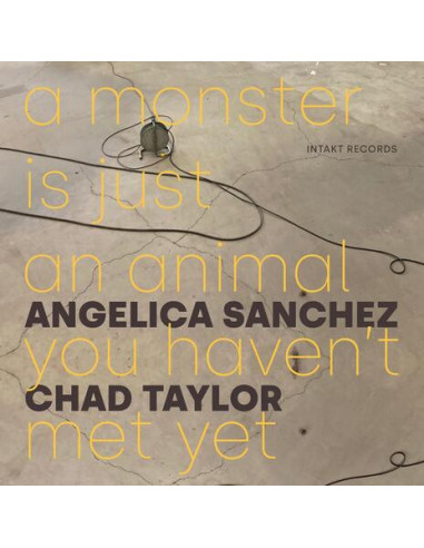 Sanchez Angelica, Taylor Chad - A Monster Is Just An Animal You Haven'T Met Yet - (CD)