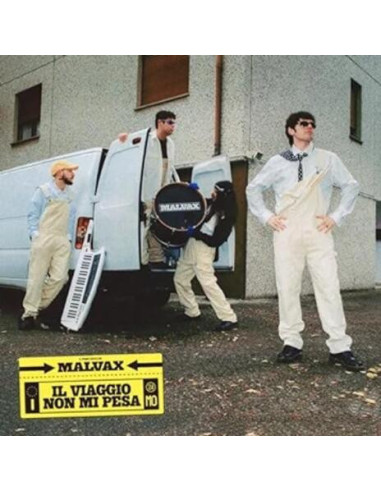 Malvax - Il Viaggio Non Mi Pesa - (CD)