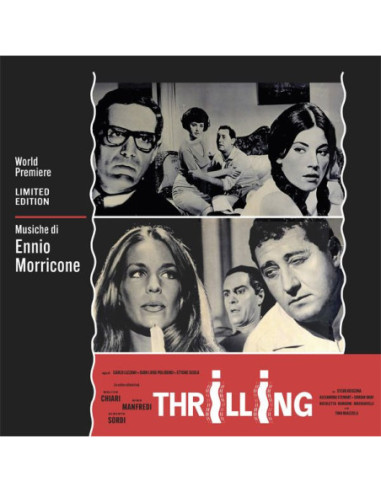 O. S. T. -Thrilling (World Premiere) (Ennio Morricone) - (Cd Numerato Limited Edt.) - (CD)