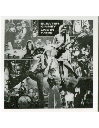 Sleater Kinney - Live In Paris - (CD)