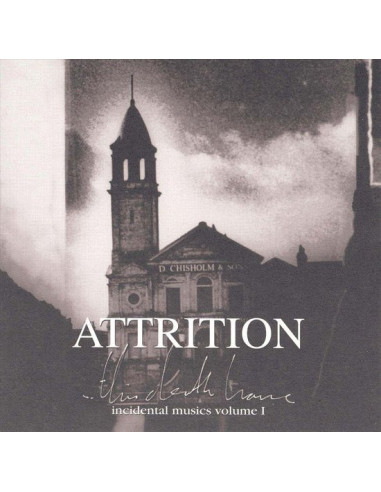 Attrition - Death House - (CD)