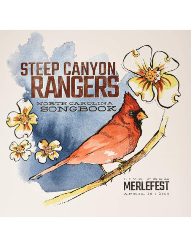 Steep Canyon Rangers - North Carolina Soungbook - (CD)